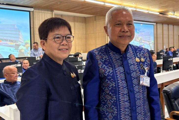 S__11681822 ไร้คู่แข่ง! ‘มัลลิกา’ นั่งรองประธานสภาฯ คนที่ 1 ‘เลิศศักดิ์’ นั่งรองฯ 2