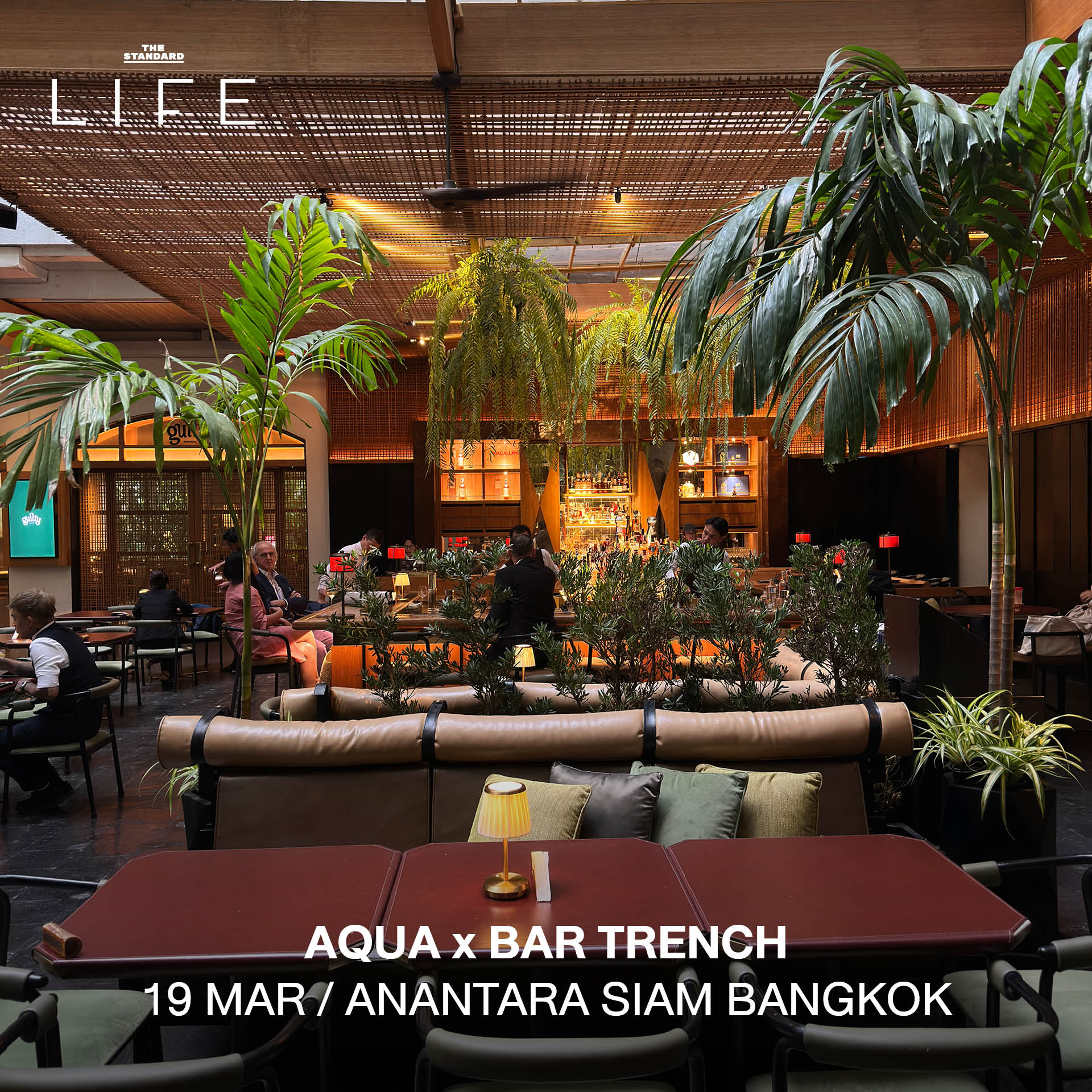 ภาพรวมกิจกรรมไลฟ์สไตล์ที่น่าสนใจในกรุงเทพฯ ประจำสัปดาห์ LIFE This Week ระหว่างวันที่ 18-24 มีนาคม 2569 14