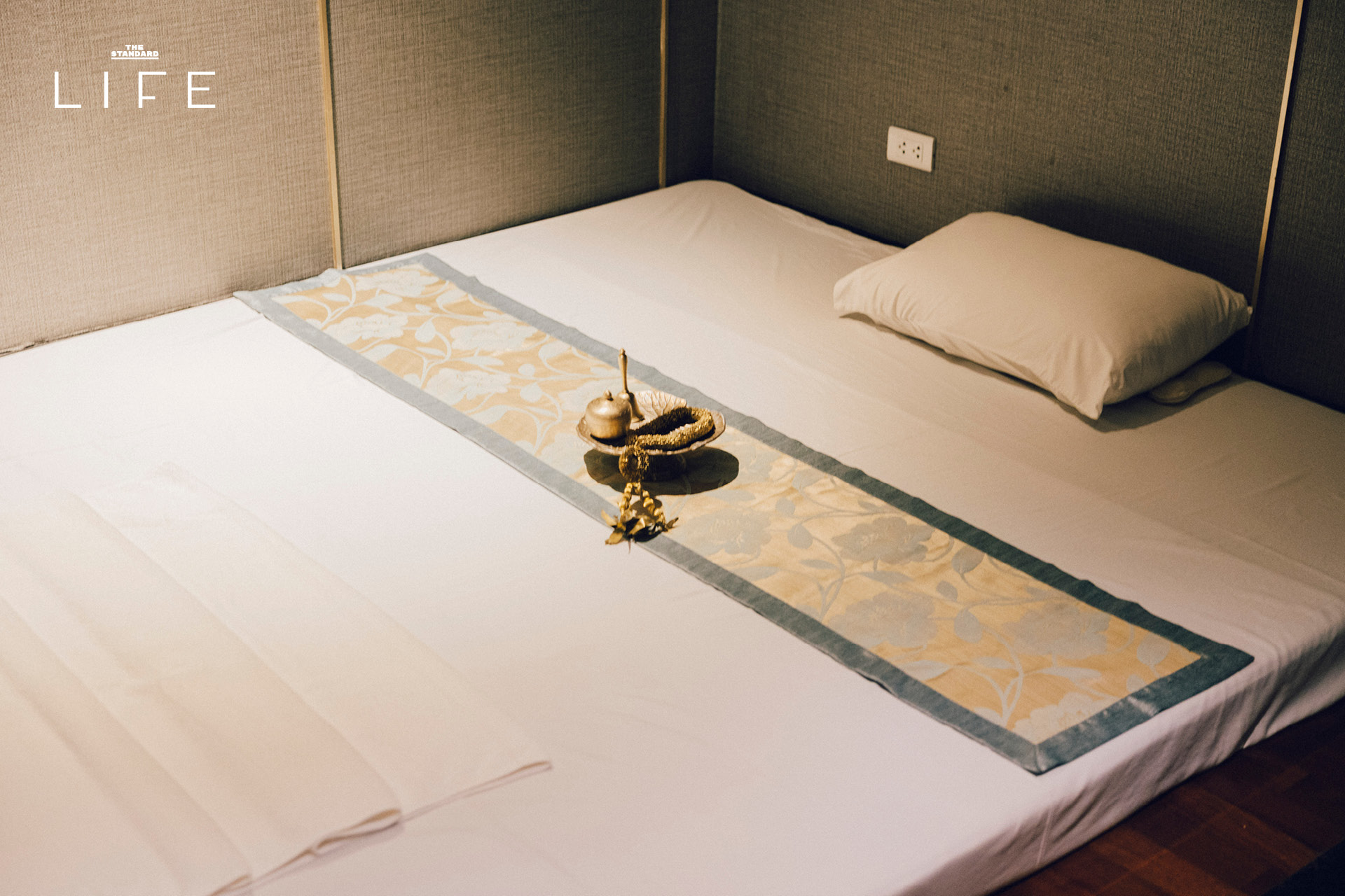 ภาพบรรยากาศการทำทรีตเมนต์ Office Syndrome Melt-Away ที่ Athenee Spa ช่วยบรรเทาอาการปวดหลัง 8