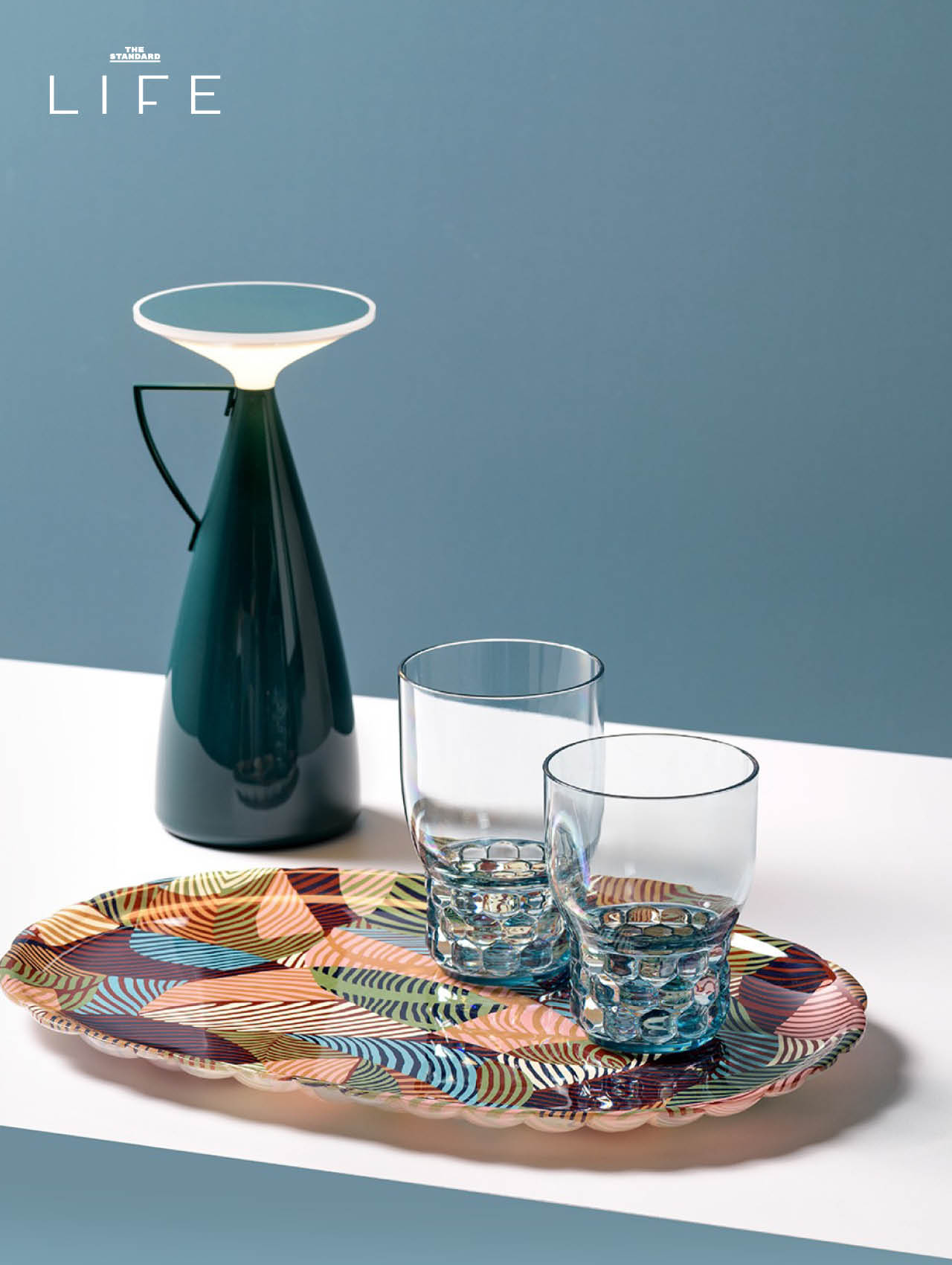 ภาพประกอบโคมไฟพกพาดีไซน์สวยงาม 9 แบบ ที่กำลังเป็นเทรนด์แต่งบ้าน 9