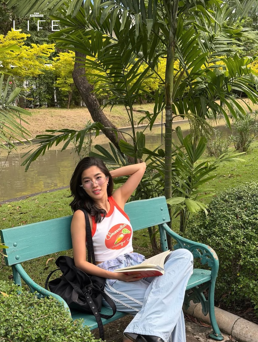 ก้อย อรัชพร แบ่งปันมุมมองและเคล็ดลับการพักผ่อนเพื่อรีเซ็ตตัวเองจากความเหนื่อยล้า 4