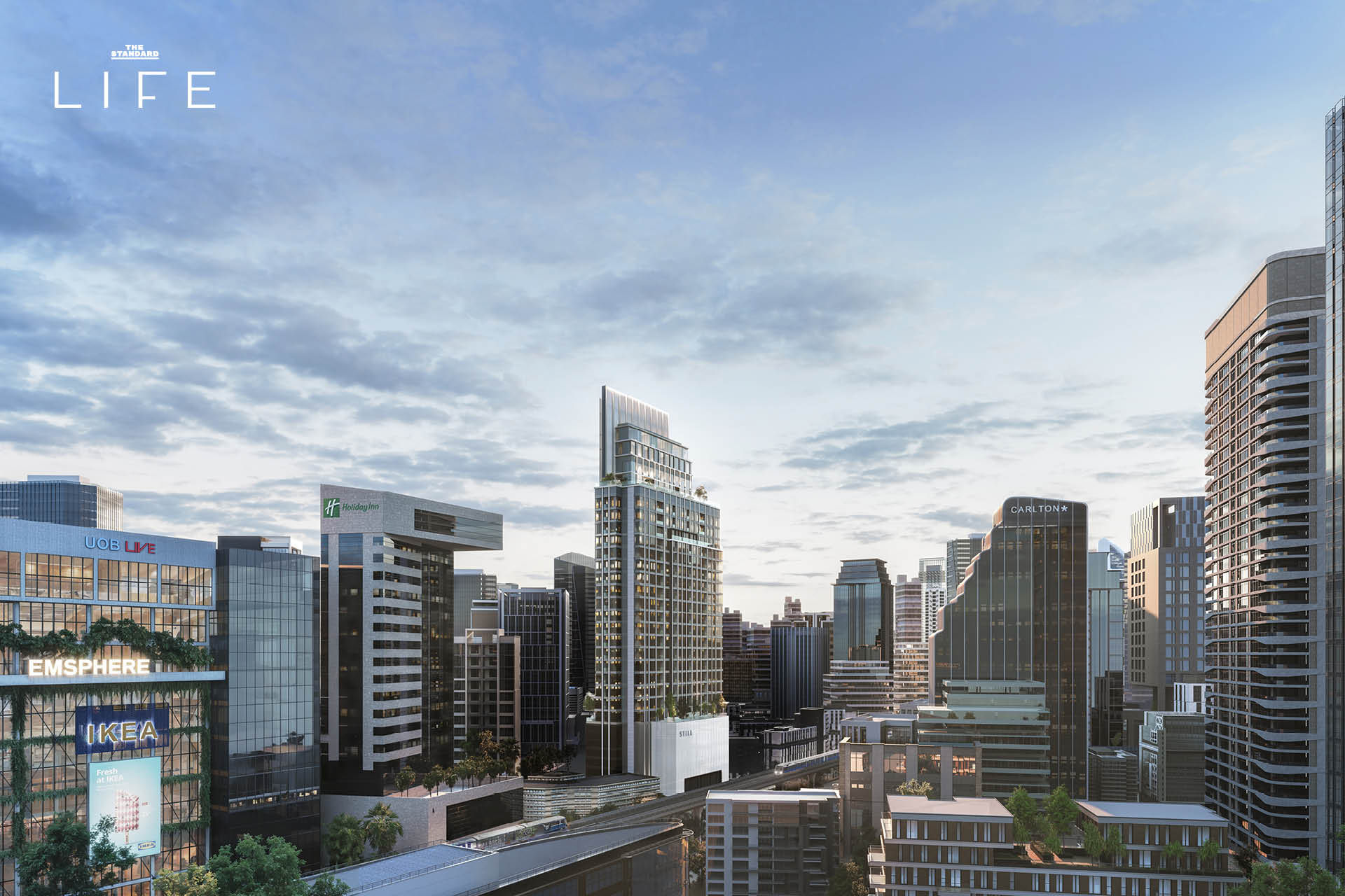 ภาพบรรยากาศโครงการ STILL สุขุมวิท 20 สะท้อนแนวคิด “Stillness is the New Statement” ความหรูหราเรียบง่าย 9