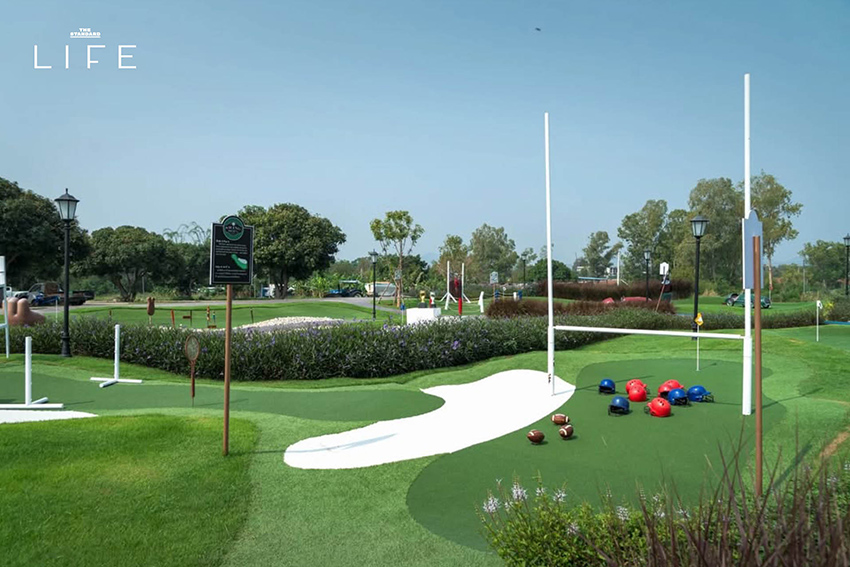 ภาพ Swing Society สนามไดรฟ์กอล์ฟเขาใหญ่ บรรยากาศชิล พร้อมวิวธรรมชาติ 3