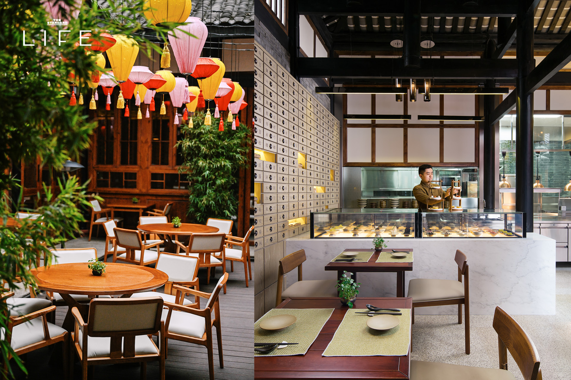 ภาพภายในและภายนอก Upper House Chengdu โรงแรมหรูใจกลางเฉิงตูที่ผสานสถาปัตยกรรมโบราณเข้ากับการออกแบบสมัยใหม่ 12