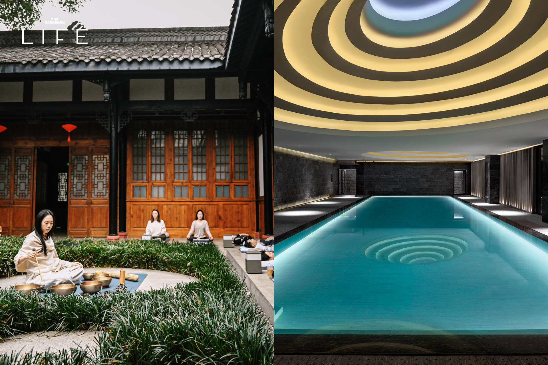 ภาพภายในและภายนอก Upper House Chengdu โรงแรมหรูใจกลางเฉิงตูที่ผสานสถาปัตยกรรมโบราณเข้ากับการออกแบบสมัยใหม่ 17