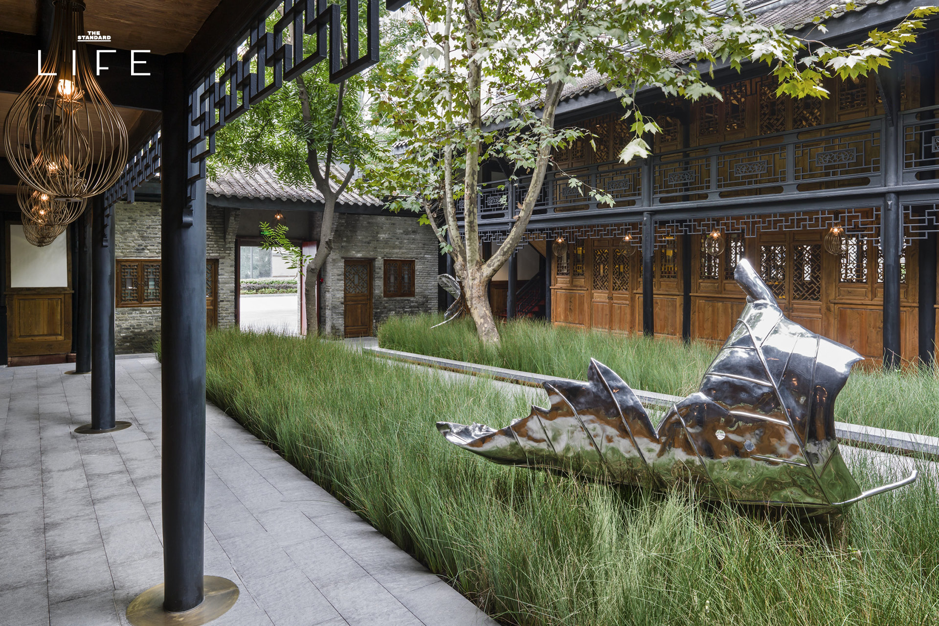 ภาพภายในและภายนอก Upper House Chengdu โรงแรมหรูใจกลางเฉิงตูที่ผสานสถาปัตยกรรมโบราณเข้ากับการออกแบบสมัยใหม่ 5