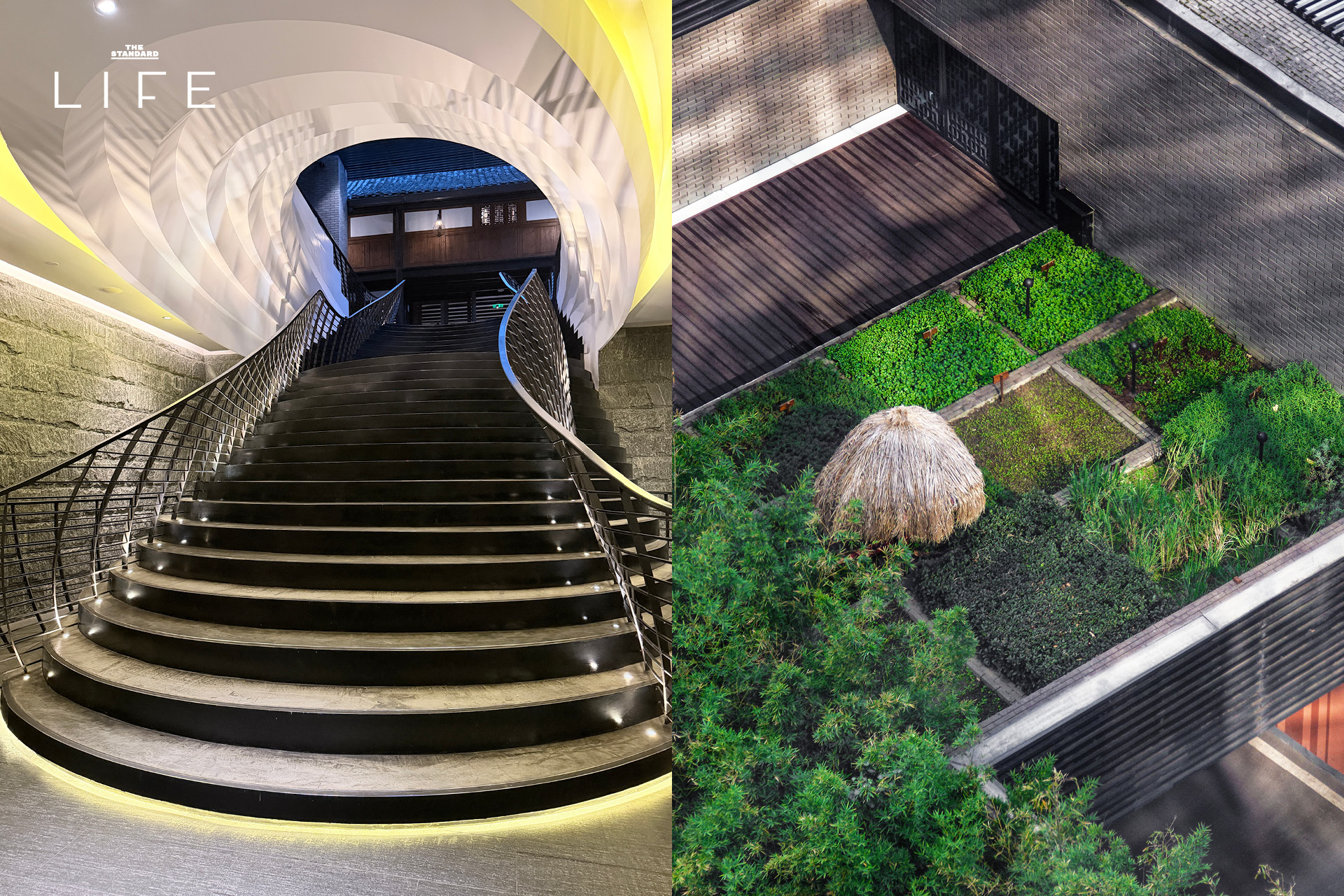 ภาพภายในและภายนอก Upper House Chengdu โรงแรมหรูใจกลางเฉิงตูที่ผสานสถาปัตยกรรมโบราณเข้ากับการออกแบบสมัยใหม่ 8