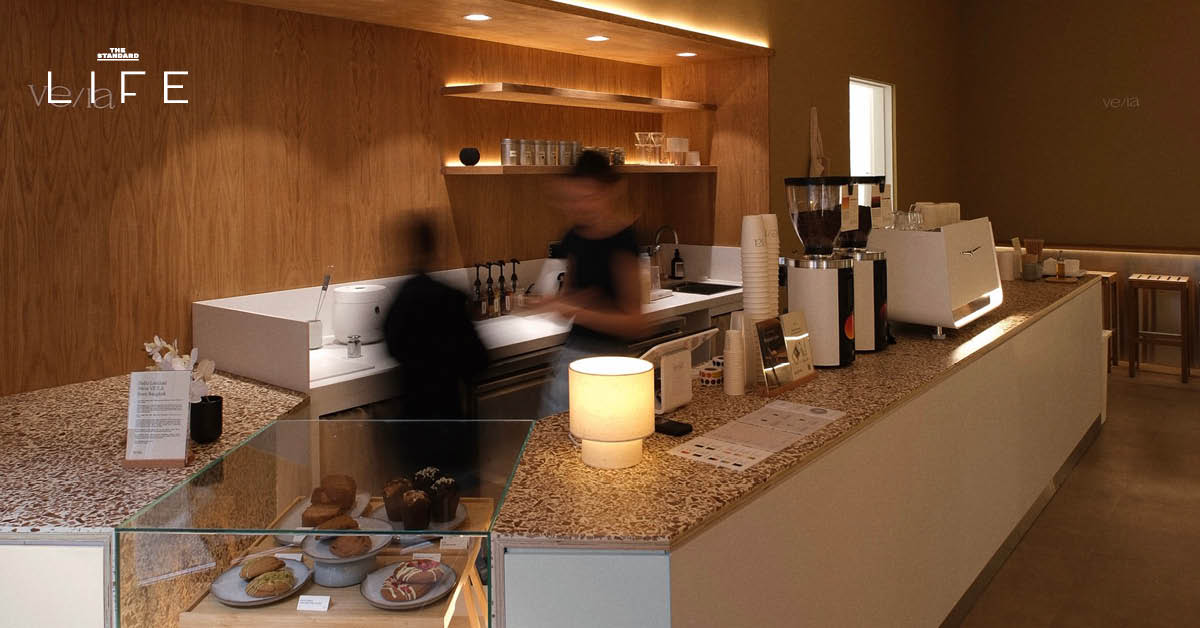 VE/LA คาเฟ่แบรนด์ไทยเจ้าแรก บุกเปิดสาขาใจกลางกรุงลอนดอน