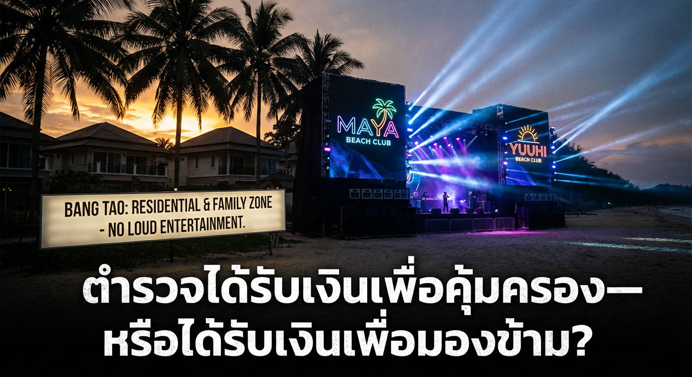 ี่ไม่มีใครอยากพูด: คลับชายหาดอย่างเมย่าและยูฮีกำลังเปลี่ยนเขตพักอาศัยให้กลายเป็นโซนอันตราย—และใครคือคนที่ได้ประโยชน์จากความโกลาหลนี้