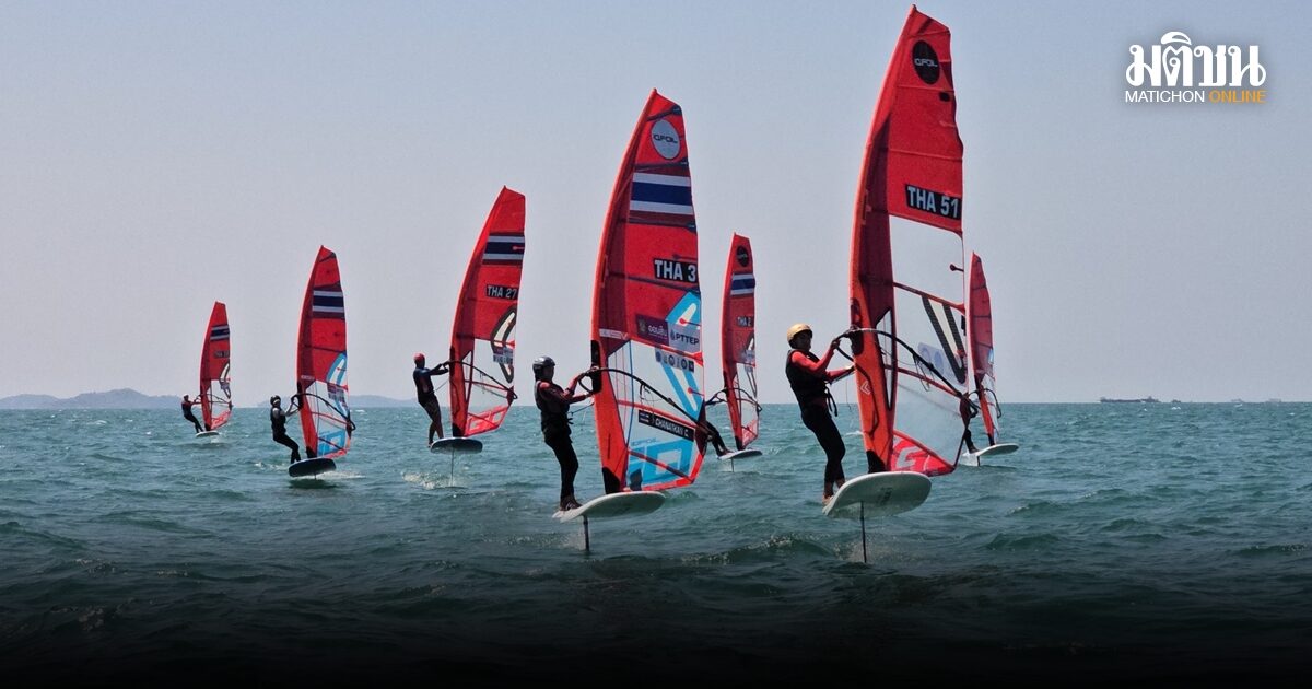 4 นักโต้คลื่นดาวรุ่งไทยสุดฟิต เตรียมยกทัพบุกเมืองซานยา สู้ศึกเอเชี่ยนบีชเกมส์ 