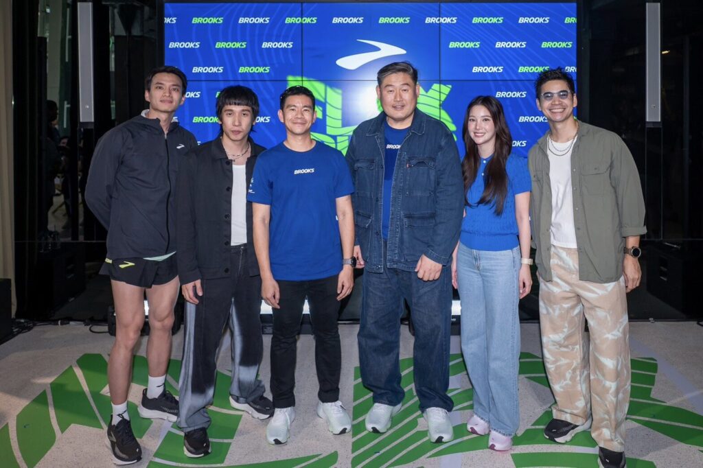 BROOKS ปฏิวัติวงการรันนิ่งไทย ส่ง Glycerin Flex เขย่าตลาดวิ่ง ชูนวัตกรรม DNA TUNED ทลายทุกกฎเกณฑ์