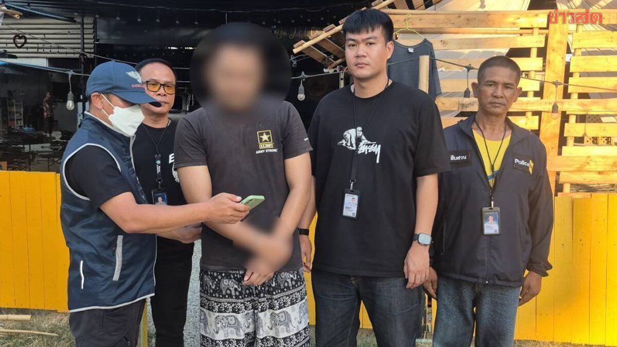 จับ พนักงานโรงแรม อาศัยเข้ากะดึก พูดอังกฤษดี ฉกเงินนายจ้าง ตรวจพบคดีอื้อ