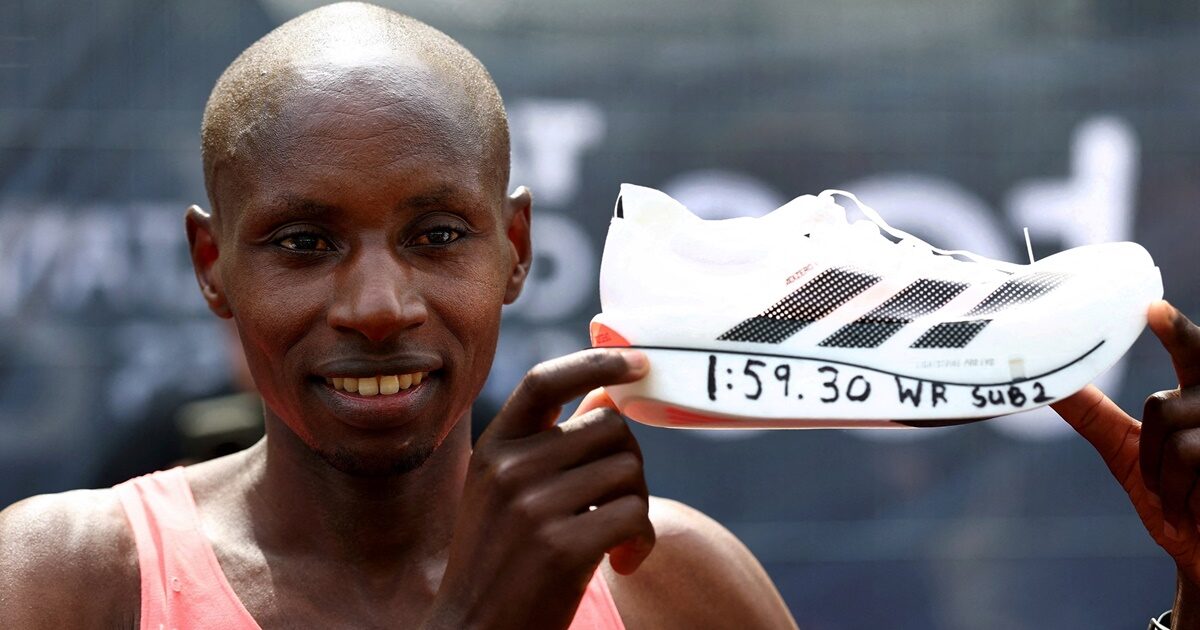 ซาเวเผยกองเชียร์ช่วยให้มีลูกฮึดทำลายกำแพง 2 ชั่วโมง ในลอนดอน มาราธอน