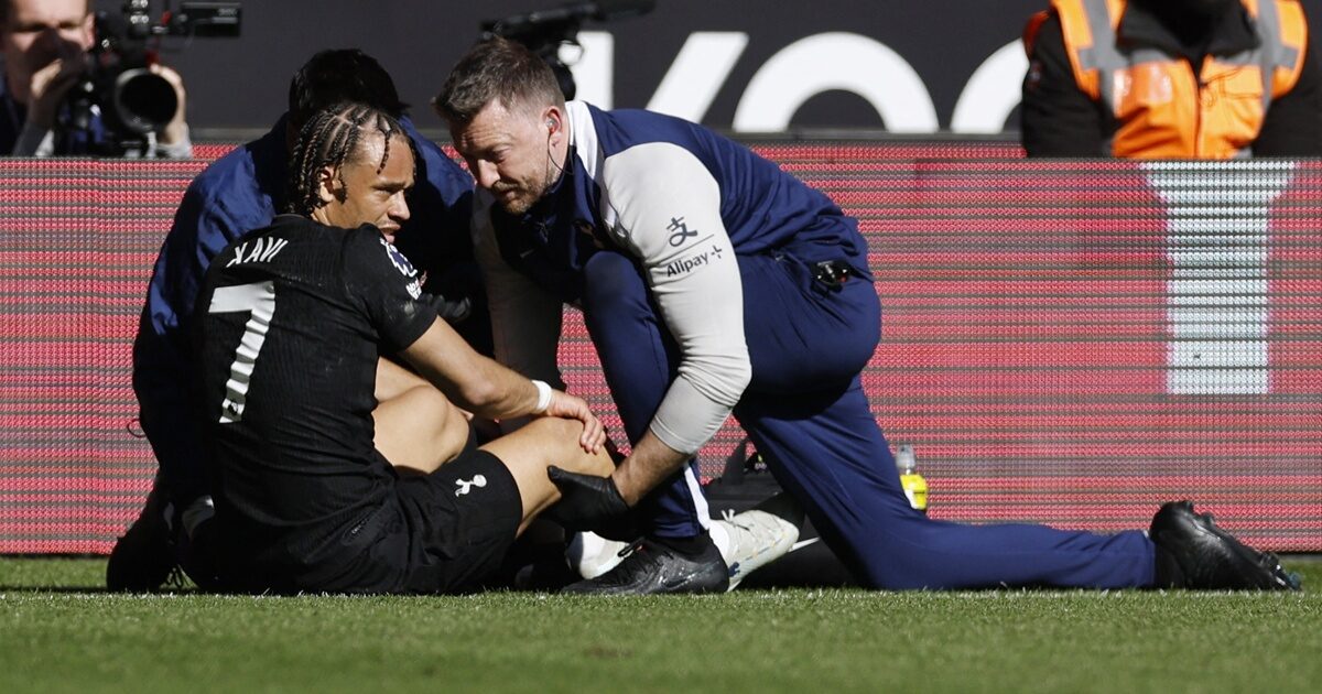 ซิมอนส์โชคร้ายเอ็นเข่าฉีก อดช่วยสเปอร์สนัดที่เหลือ แถมชวดลุยบอลโลก