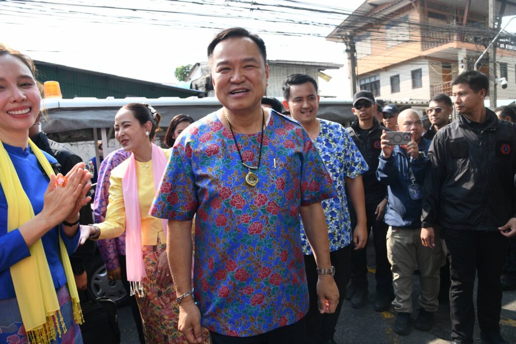 นายกฯ ควง ภริยา เปิดสงกรานต์พระประแดง สืบสานประเพณีชาวไทยเชื้อสายมอญ