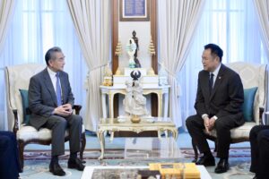 นายกฯ เปิดทำเนียบรับ ‘หวังอี้’ หารือซื้อสินค้าเกษตร-การลงทุน