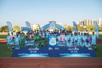 บีซีซี-พระแม่มารีสาทร แชมป์โซน กทม. ได้ 8 ทีม U13-U15 ลุยรอบประเทศ GLO Cup 2026