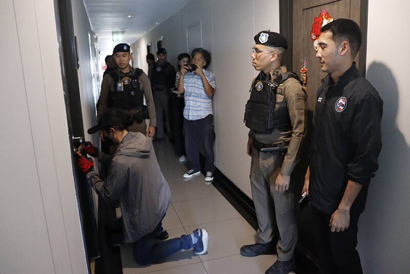 บุกยึดซิมบ็อกซ์ ซุกคอนโดหรูกลางกรุง 2 จุด นายทุนไต้หวันจ้างคนไทยเช่าห้อง