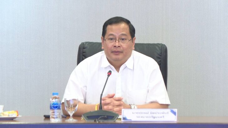 ปกรณ์สั่งปรับการทำงานภาครัฐ เน้นใช้อิเล็กทรอนิกส์ โปร่งใส-มีประสิทธิภาพ