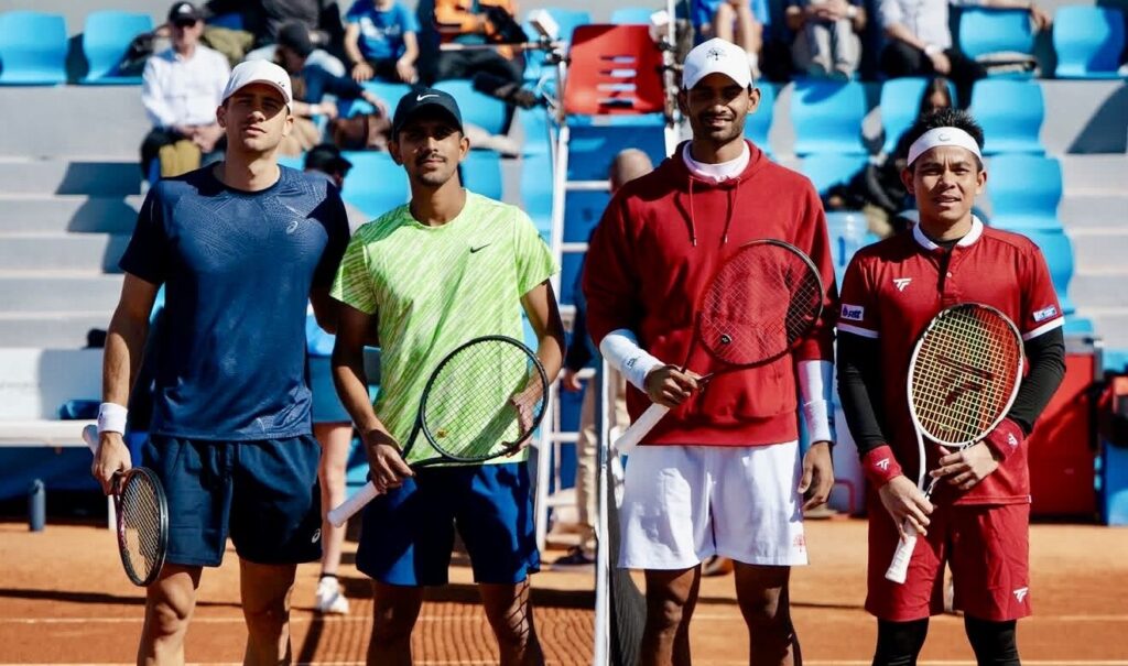 ปรัชญา แทคทีมอินเดียผงาดแชมป์หวดเอทีพี ชาลเลนเจอร์ 100 แดนกระทิงดุ