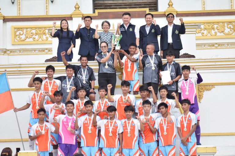 พลูตาหลวง แม่นโทษคว้าแชมป์ 16 ปีทั่วไป ปิดท้ายถ้วยกรมพลศึกษา