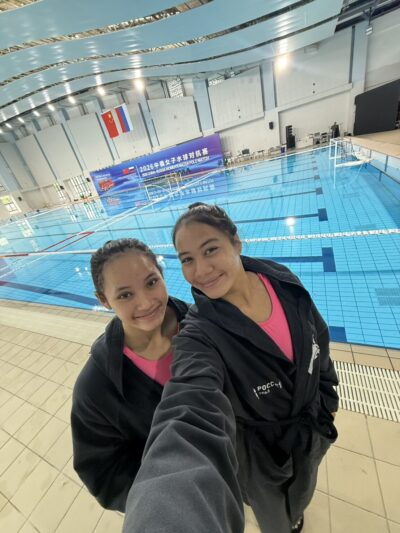 มักซิมชื่นชม 3 สาวโปโลน้ำไทย ทำผลงานดีในการเล่นต่างแดน