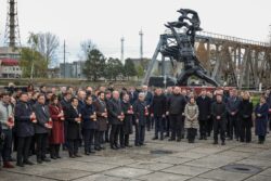 ยูเครน รำลึก 40 ปี โศกนาฏกรรมเชอร์โนบิล กลางไฟสงครามสู้รบรัสเซีย