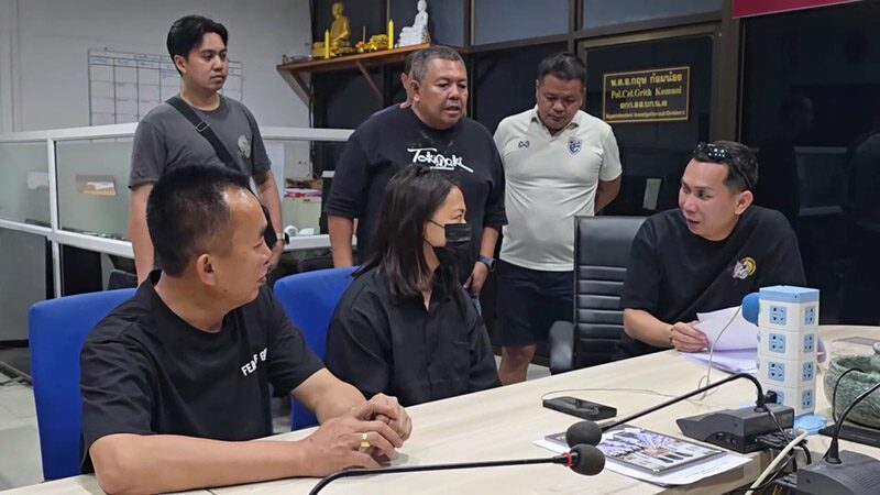 รวบแล้ว สาวเมียนมา ฆ่ารัดคอลูกสาวแท้ๆ 7 ขวบ อ้างเครียดหวังจบชีวิตตาม แต่ไม่กล้า