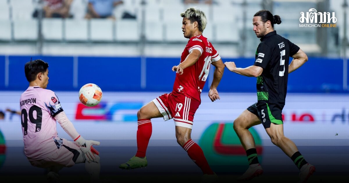 ราชบุรี บุกถล่ม แบงค็อก 4-1 ศึกหัวตารางไทยลีก