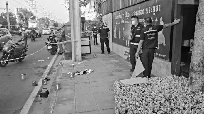 วันเกิดเลือด! วัยรุ่นท้าทายกันผ่านโซเชียล กลุ่มโพธิ์แจ้ ยกพวกบุกไปเอาเรื่อง โดนยิงสวนเจ็บ 3 ราย