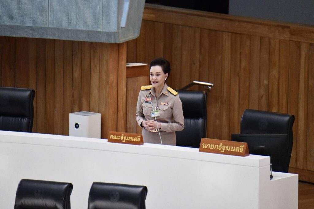 ศุภจี แจง สว. ใช้การตลาดใหม่-อินฟลูฯช่วย เกษตกรจะได้ไม่ต้องเร่ขาย