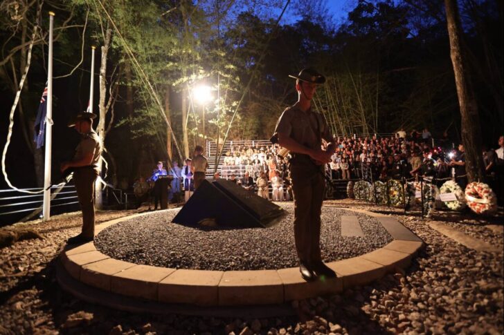 สถานทูตออสเตรเลีย-นิวซีแลนด์ ร่วมจัดงานรำลึก วันแอนแซค ประจำปี 69