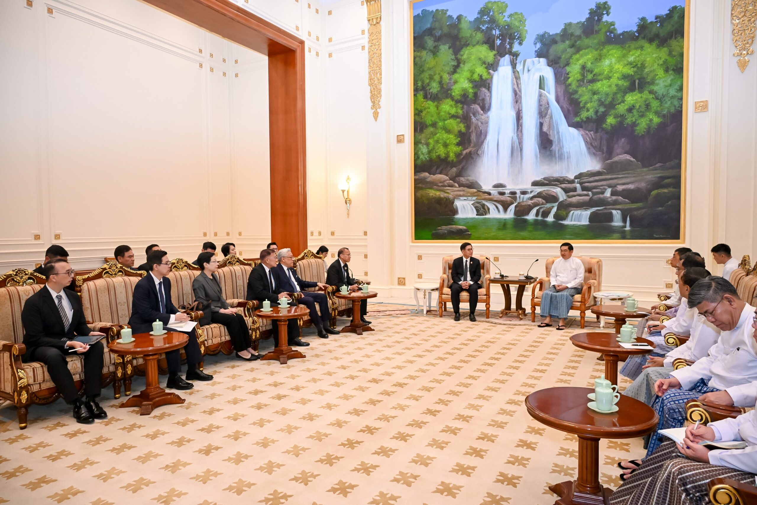 สีหศักดิ์ นำภาคเอกชนไทย คุยผู้นำระดับสูงเมียนมา หารือทิศทางการลงทุน