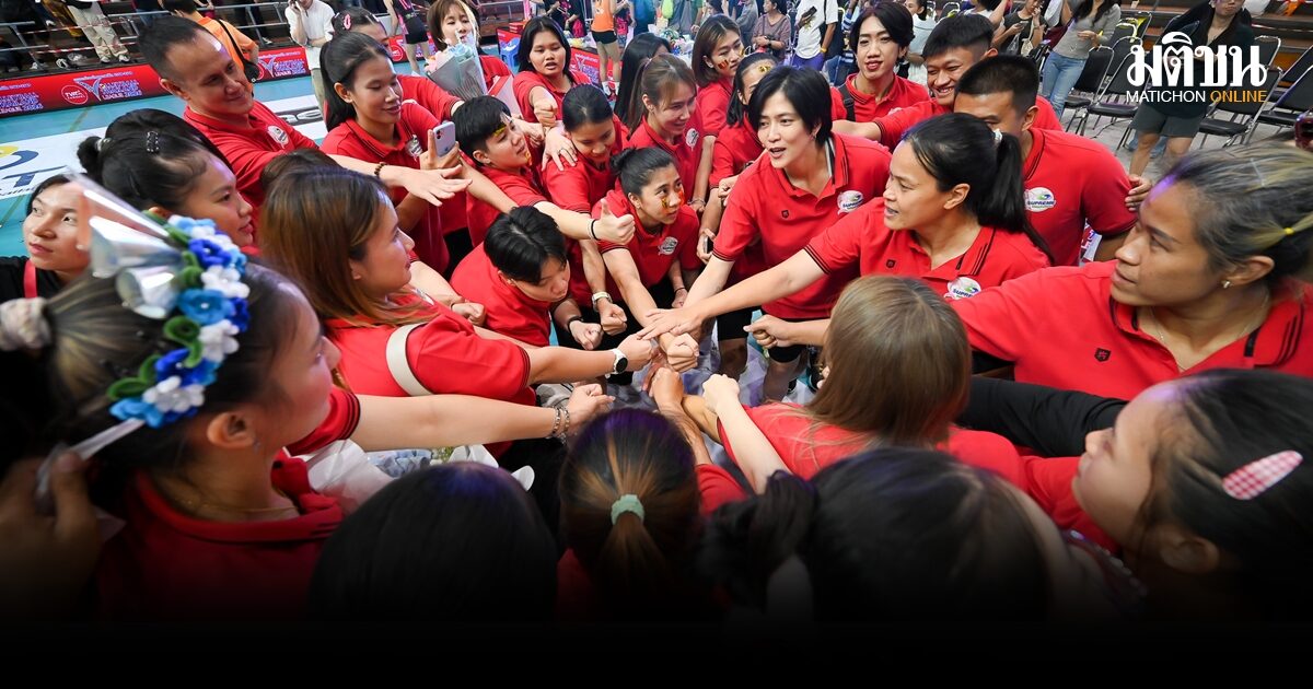 สุพรีม ทิพย ชลบุรี-อี.เทค เปิดโผ 14 ดาวตบลุยศึกสโมสรเอเชีย 2026