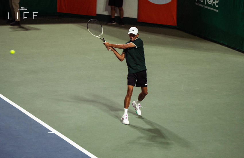 หยิบแร็กเกตมาเรียกเหงื่อที่ ALM x Impact Tennis สนามเทนนิสใหม่ในย่านเมืองทองฯ