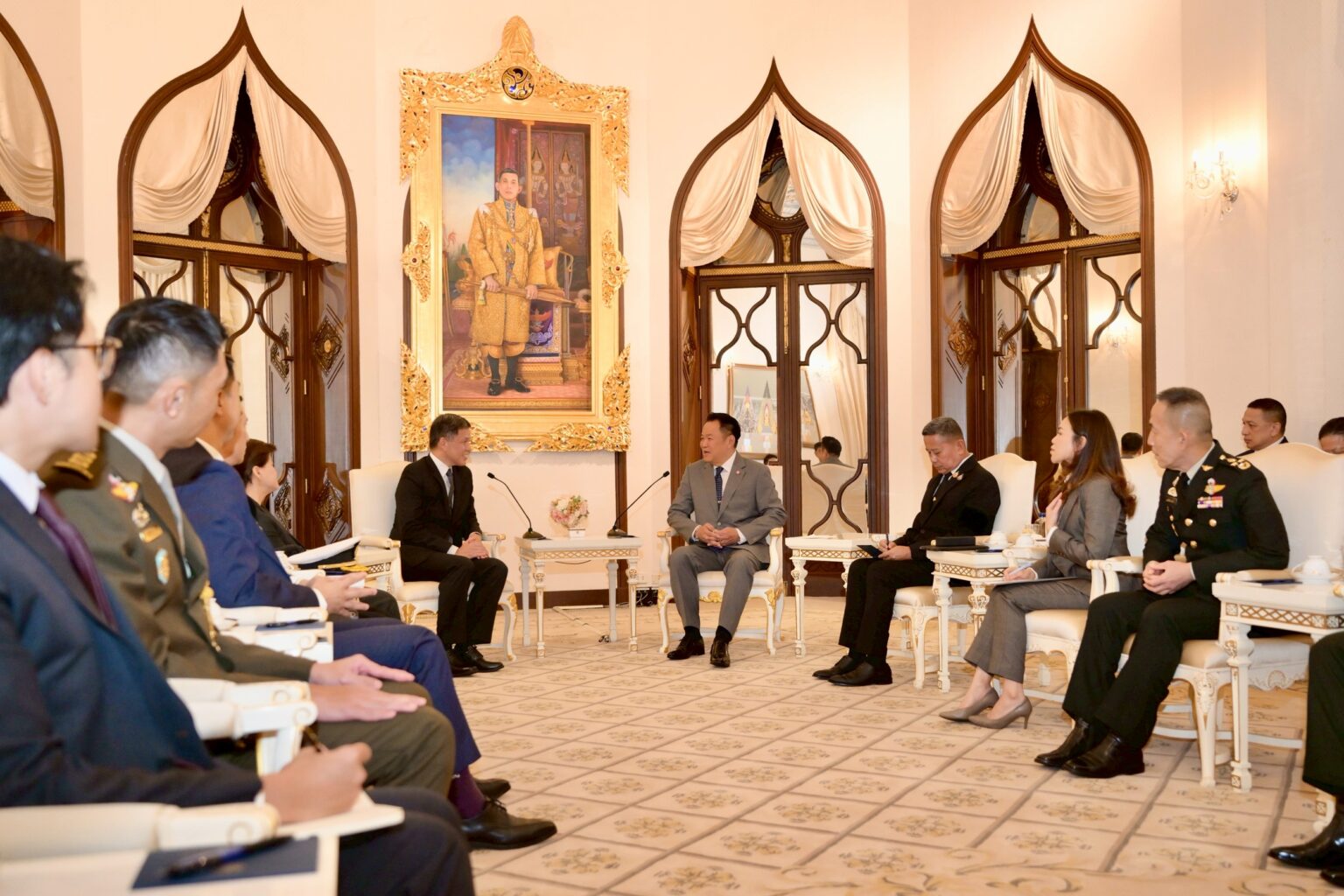 อนุทิน ถก ‘รมต.สิงคโปร์’ สนใจแลนด์บริดจ์ ‘โฆษก’ ยันจุดคุ้มทุนชัดก่อนชง ครม.