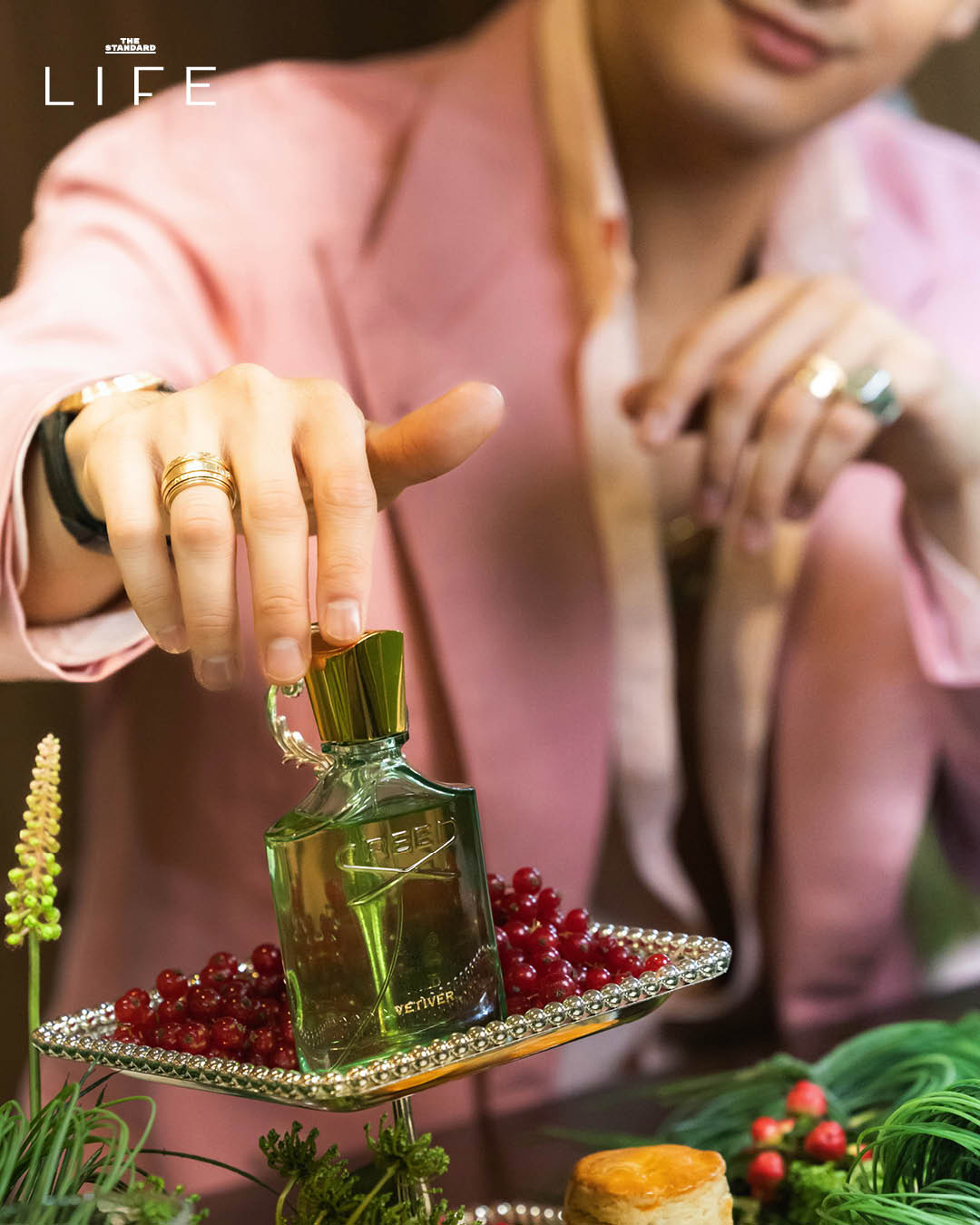 อาโป ณัฐวิญญ์ คุยเรื่องน้ำหอม Creed Wild Vetiver กับกลิ่นที่ทำให้รู้สึกเหมือนได้กลับบ้าน