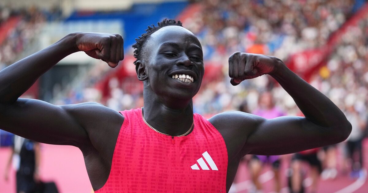 เกาต์ เกาต์ กระหึ่มอีก! วิ่ง 200 เมตร ติดอันดับท็อป 20 เร็วสุดตลอดกาล