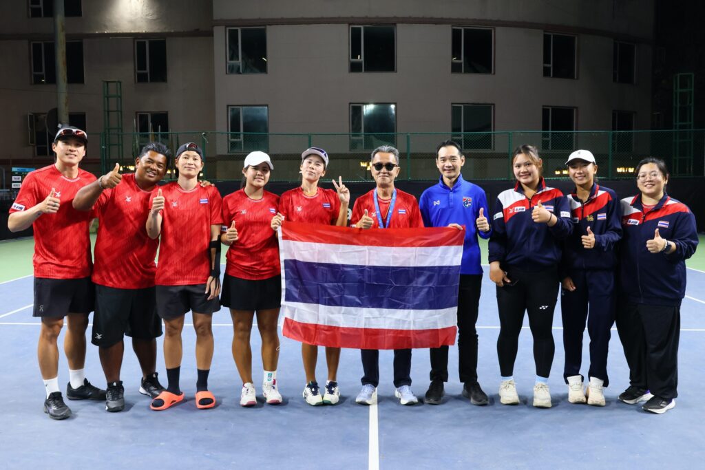 เทนนิสไทยคว้าแชมป์ 2026 บิลลี จีน คิง คัพ นายกฯ ‘สุชัย’ ยกนิ้วชมลิ่วเพลย์ออฟในรอบ 12 ปี