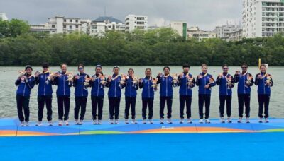 เรือมังกร คว้า 1 เงิน 1 ทองแดง ดันทัพไทยรั้งที่ 6 เอเชี่ยนบีชเกมส์ ครั้งที่ 6