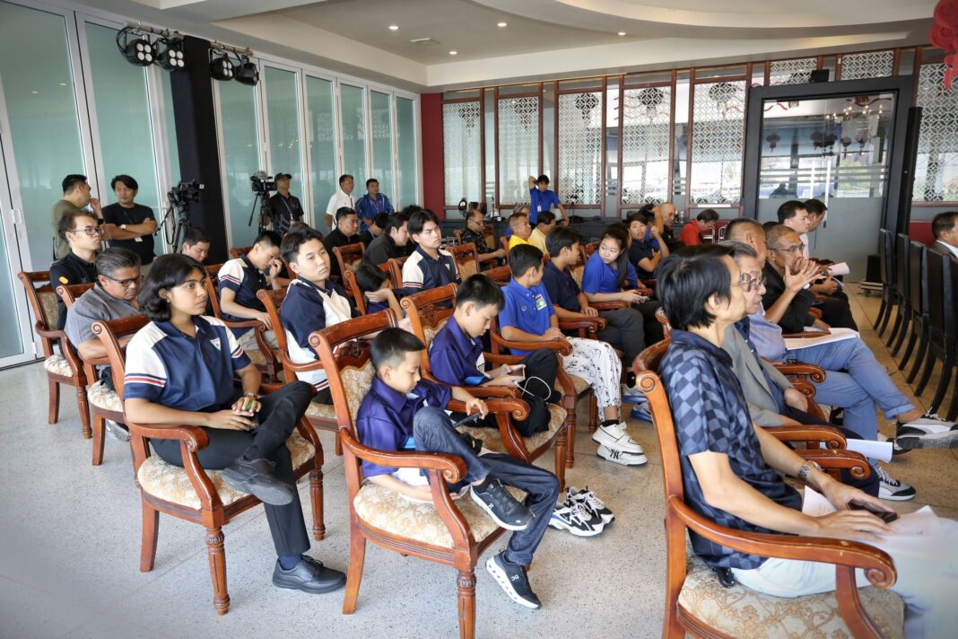 เฮียฮงพร้อมนั่งนายกสอยคิวต่ออีกสมัย ยังเดินหน้าผลักดันสนุกเกอร์พ้น พ.ร.บ.พนัน