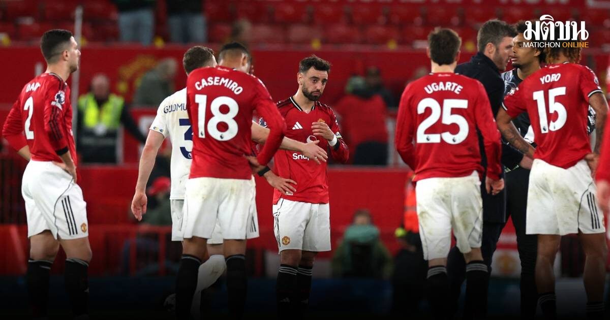 แมนยูเล็งปล่อย 13 แข้งพ้นทีมซัมเมอร์นี้ หางบเสริมทีม