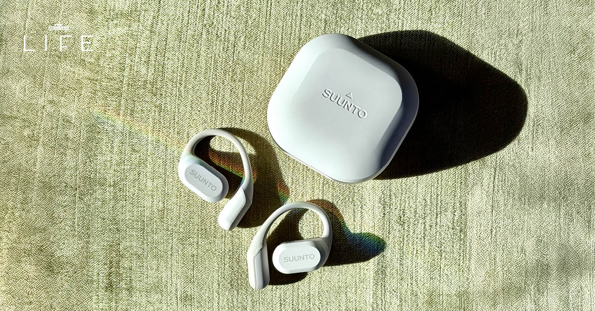 Suunto Spark หูฟังดีไซน์มินิมัลที่เบา เรียบ แทบไม่รู้สึกว่าใส่อยู่