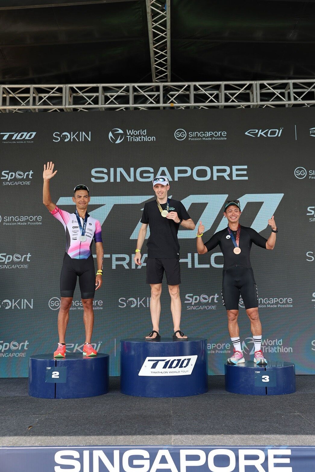 จ่ามี่ พงศธร คว้าอันดับ 2 Age Group ไตรกีฬา ทวิกีฬา เวทีโลก  
