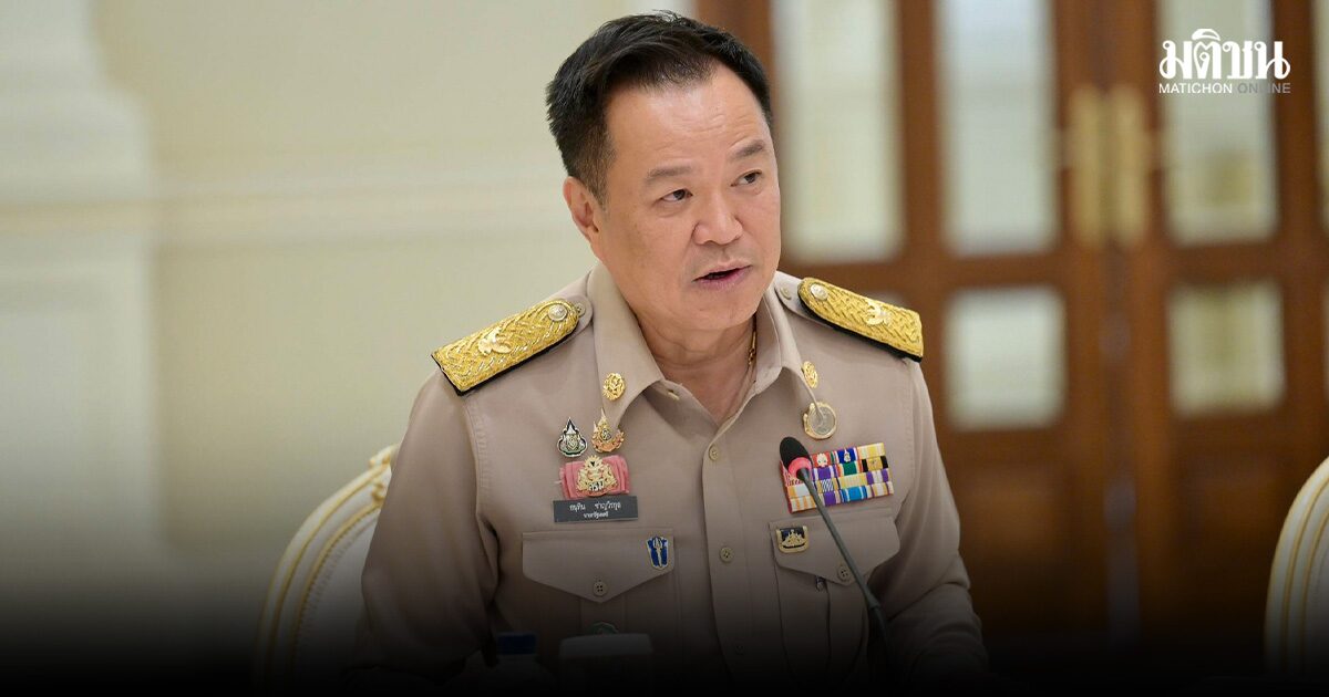 นายกฯ เตรียมเป็นประธานเวิร์คช็อป ผู้ว่าฯ-ผบก. ทั่วประเทศ ถกเข้มยาเสพติด-ความมั่นคงชายแดน