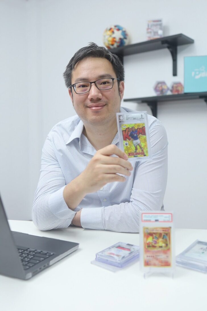 ‘ปภินวิชช์’ ดันแพชชันสู่การลงทุน ยกระดับตลาดสิ่งสะสมกีฬาไทยสู่มาตรฐานสากล