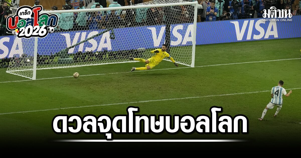 ประวัติศาสตร์เวิลด์คัพกับการดวลจุดโทษ
