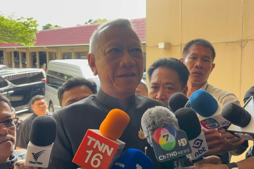 พิพัฒน์​โยน ‘เอกนิติ’​ ศึกษาแลนด์บริดจ์ ชี้ 90 วันชัด ยันต่างคลองไทย​-ไม่ทำแยกประเทศ​