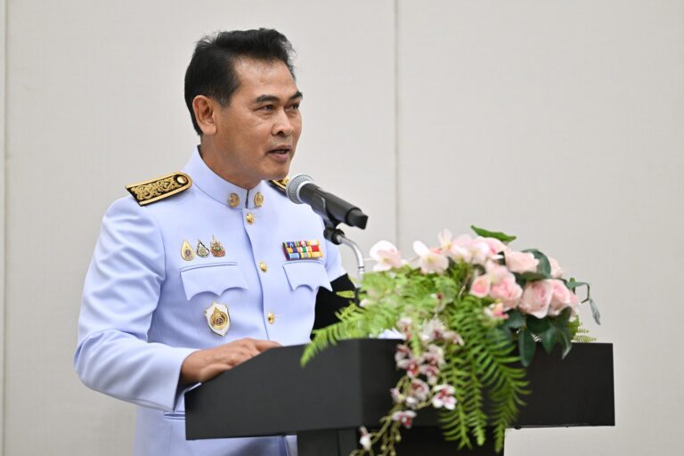 รองผู้ว่า กกท. มอบเกียรติบัตร Thai Domestic Power ปั้นนักกีฬาสู่เวทีโลก