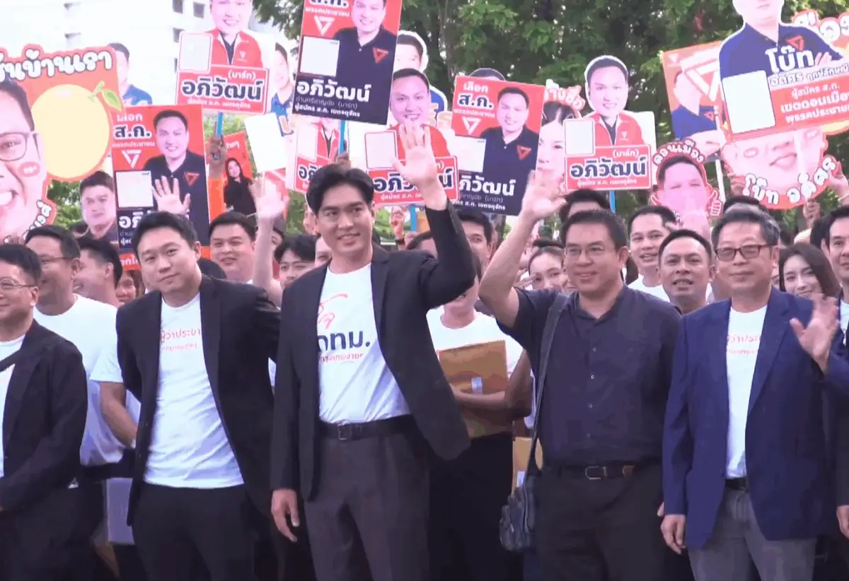 ศึกเลือกตั้ง กทม.คึกคัก ‘ดร.โจ’ ชูนวัตกรรม-ล้างทุจริต ‘ดวงฤทธิ์’ มุ่งแก้ กม.